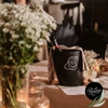 ANDREOLA - Pezsgő- és borhűtő / Ice bucket (akril) - fekete - kicsi