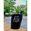 Pezsgő- és borhűtő / Ice bucket (akril) - fekete - kicsi - Andreola