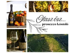 2025.09.18 - Olasz ősz... prosecco kóstoló