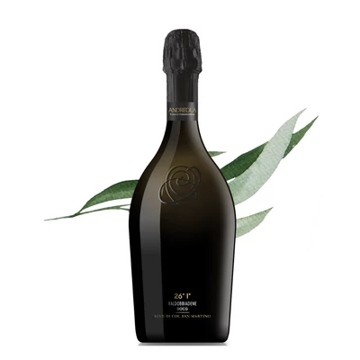 26 I Rive di Col San Martino Valdobbiadene DOCG Prosecco Brut Nature