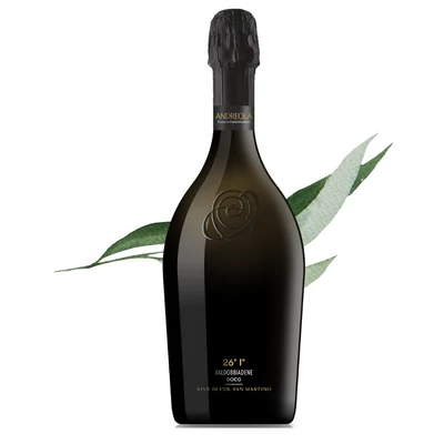 26 I Rive di Col San Martino Valdobbiadene DOCG Prosecco Brut Nature Magnum (1.5 L)