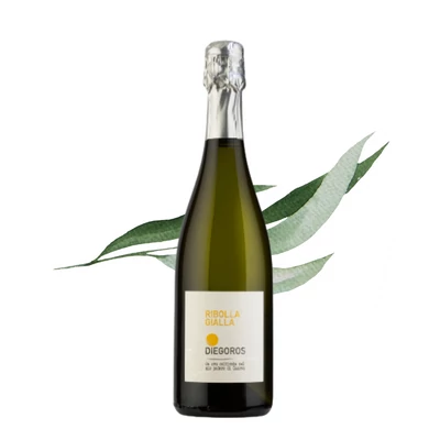 Diego Ros Ribolla Gialla Spumante Metodo Classico Brut