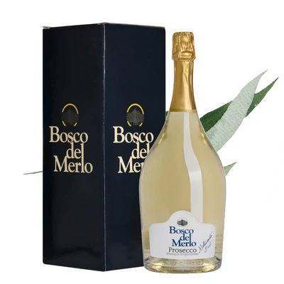 Bosco del Merlo Prosecco Millesimato DOC Brut Magnum 1.5 liter