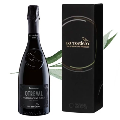 Otreval Brut Zero Zuccheri Valdobbiadene Prosecco Superiore Rive Di Guia Magnum (1.5 l)