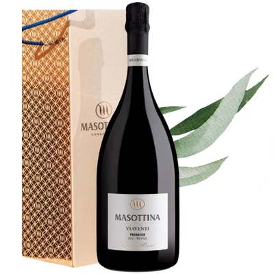 Viaventi Prosecco Extra Brut Jeroboam (3.0 l)