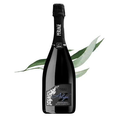 Aleph Manzoni Bianco Metodo Classico Brut