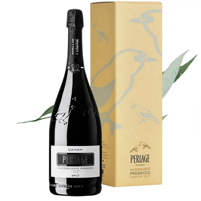 Canah – Valdobbiadene Prosecco Superiore Brut Magnum 1.5 liter