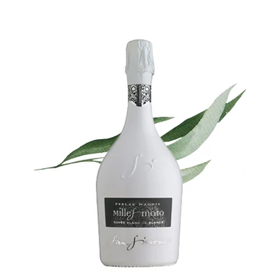Perlae Naonis Millesimato Cuveé Blanc de Blancs Brut - Fehér