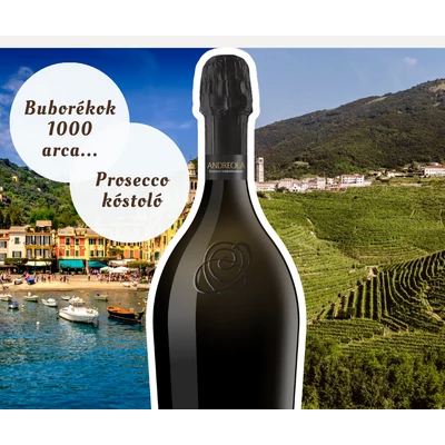 2025.10.03 - Buborékok 1000 arca... prosecco kóstoló (19:00-22:00)