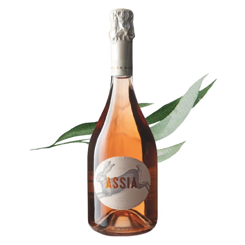 Le Vigne di Alice - Assia Vino Spumante Rosé Brut