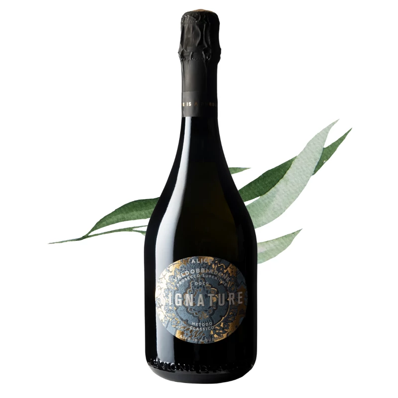 Le Vigne di Alice - Signature Valdobbiadene Prosecco Superiore DOCG Metodo Classico Extra Brut