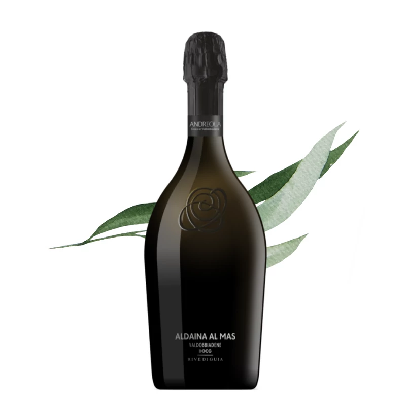 Andreola - Aldaina Al Mas Rive di Guia Valdobbiadene Prosecco Superiore DOCG Extra Brut