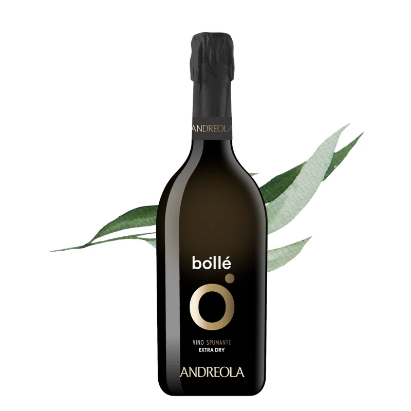 ANDREOLA - Bollé Vino Spumante Extra Dry 0,75 l