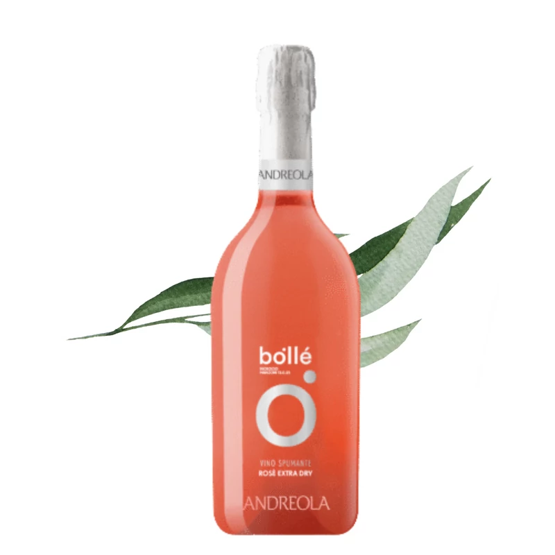 Andreola - Bollé Incrocio Manzoni Vino Spumante Rosé Extra Dry