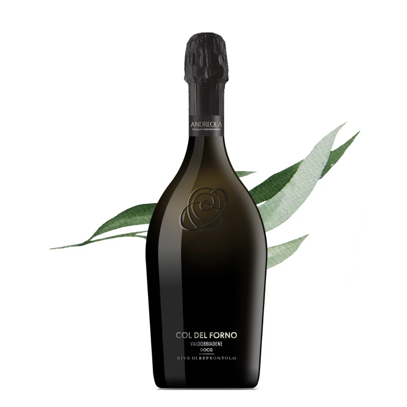 Andreola - Col Del Forno Rive di Refrontolo Valdobbiadene Prosecco Superiore DOCG Brut