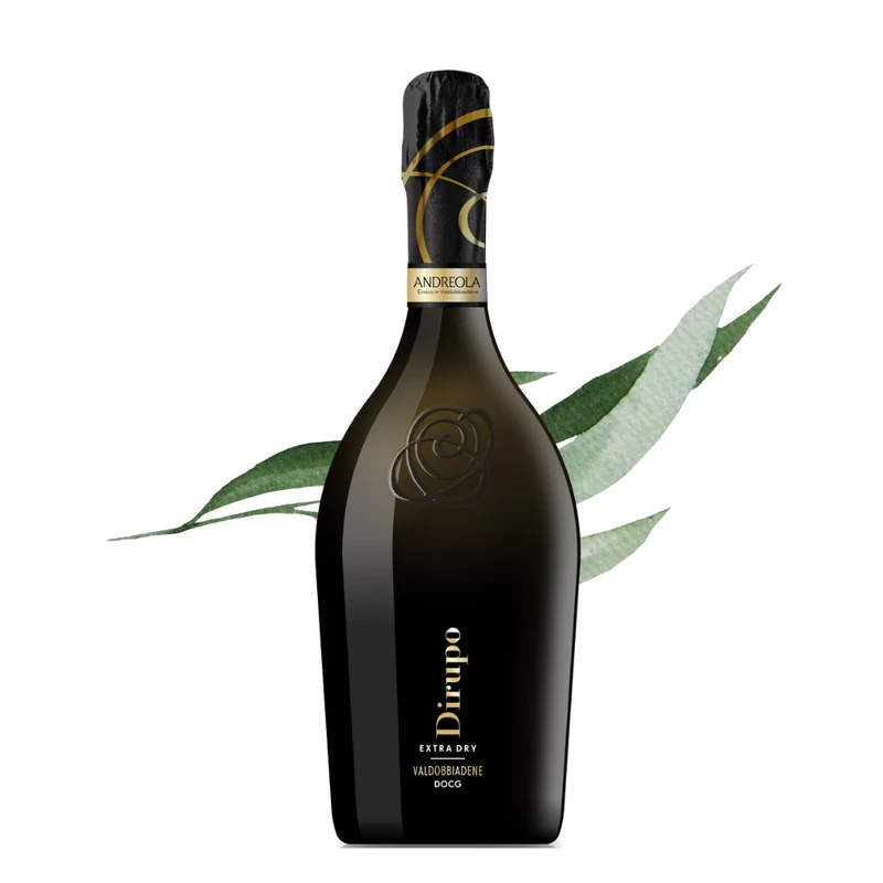 Andreola - Dirupo Valdobbiadene Prosecco Superiore DOCG Extra Dry