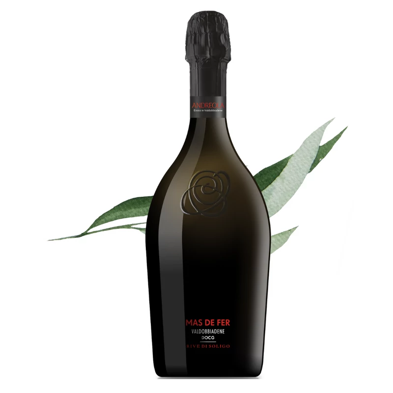 Andreola - Mas De Fer Rive di Soligo Valdobbiadene Prosecco Superiore DOCG Extra Dry Magnum (1.5 l)