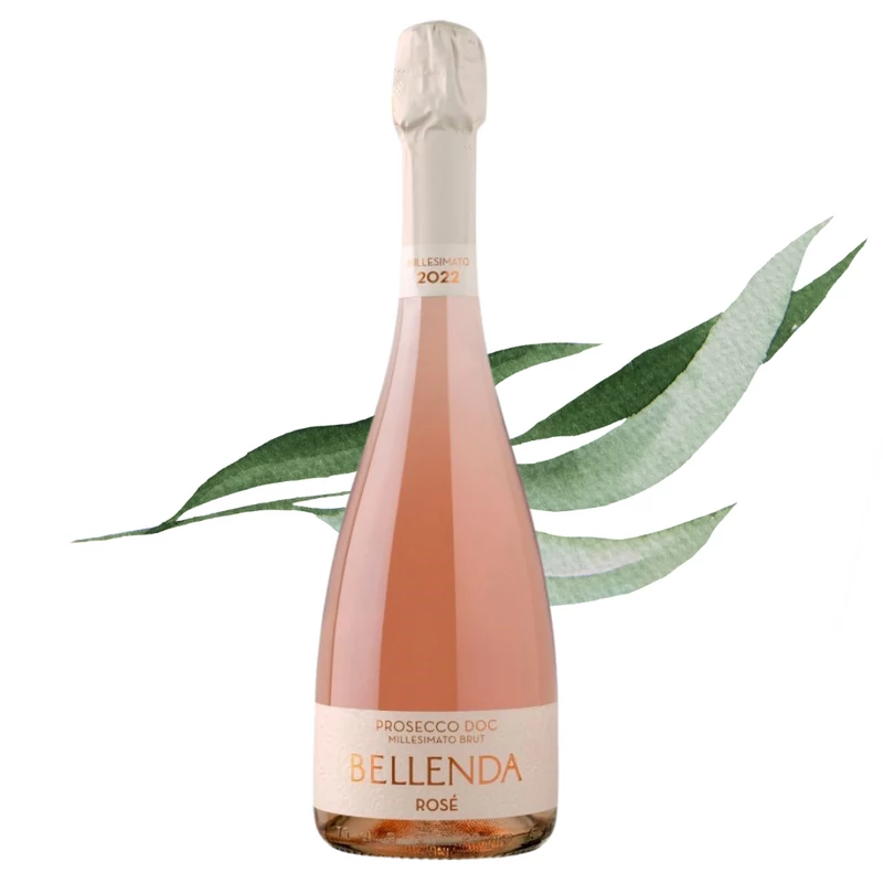 Bellenda - Prosecco Rosé Millesimato Brut