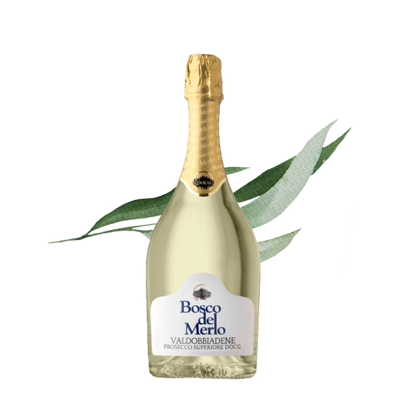Bosco del Merlo - Bosco del Merlo Valdobbiadene Prosecco Superiore DOCG Extra Brut
