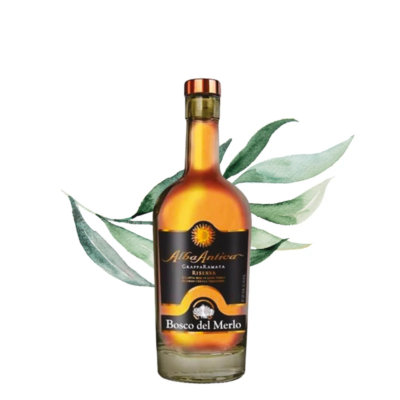 Bosco del Merlo - Alba Antica Riserva Grappa