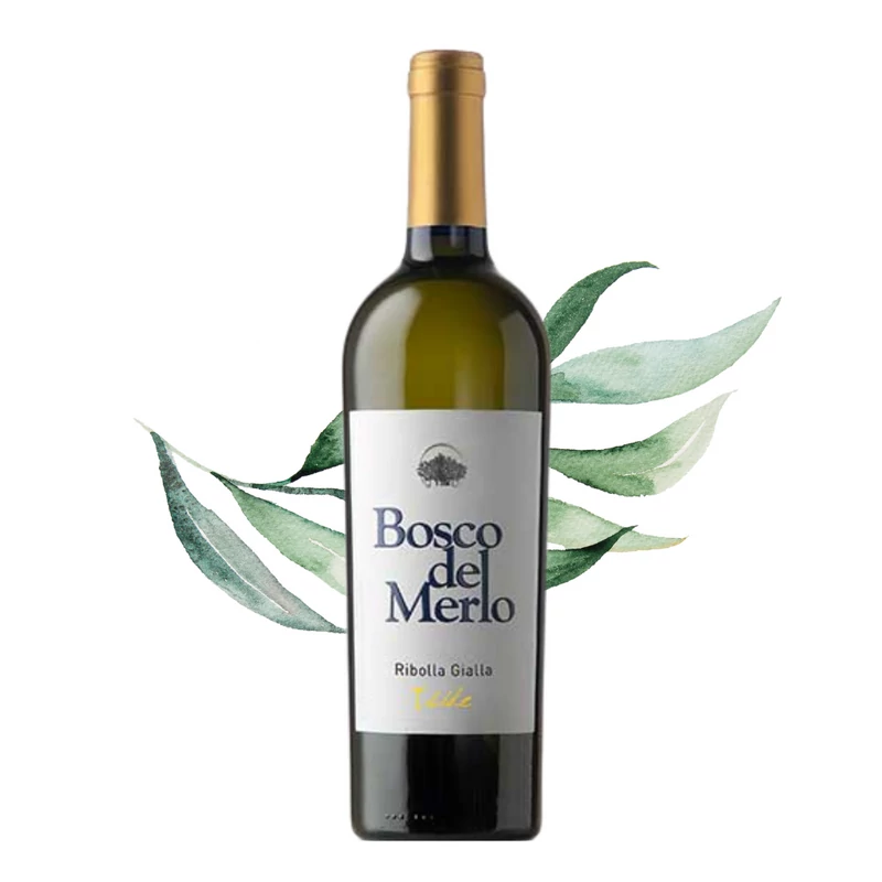 BOSCO DEL MERLO - Ribolla Gialla Iside 0,75 l