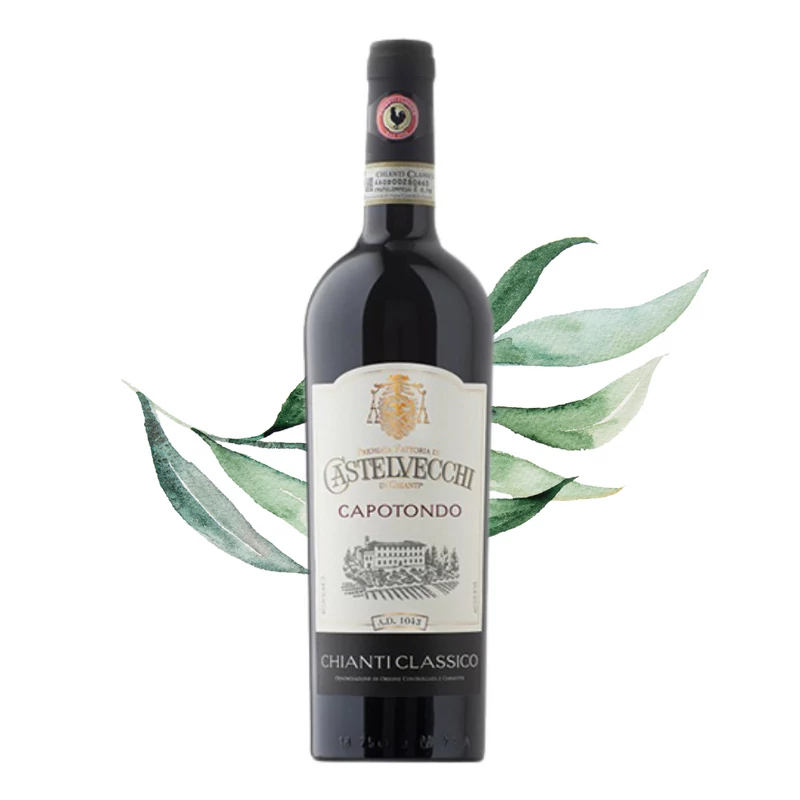 Castelvecchi - Capotondo Chianti Classico DOCG