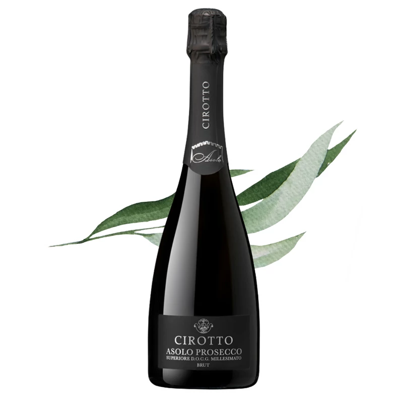 Cirotto - Asolo Prosecco Superiore DOCG Millesimato Brut