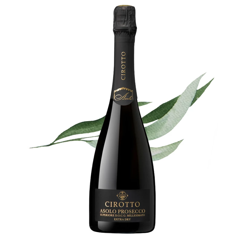 CIROTTO - Asolo Prosecco Superiore DOCG Millesimato Extra Dry 0,75 l
