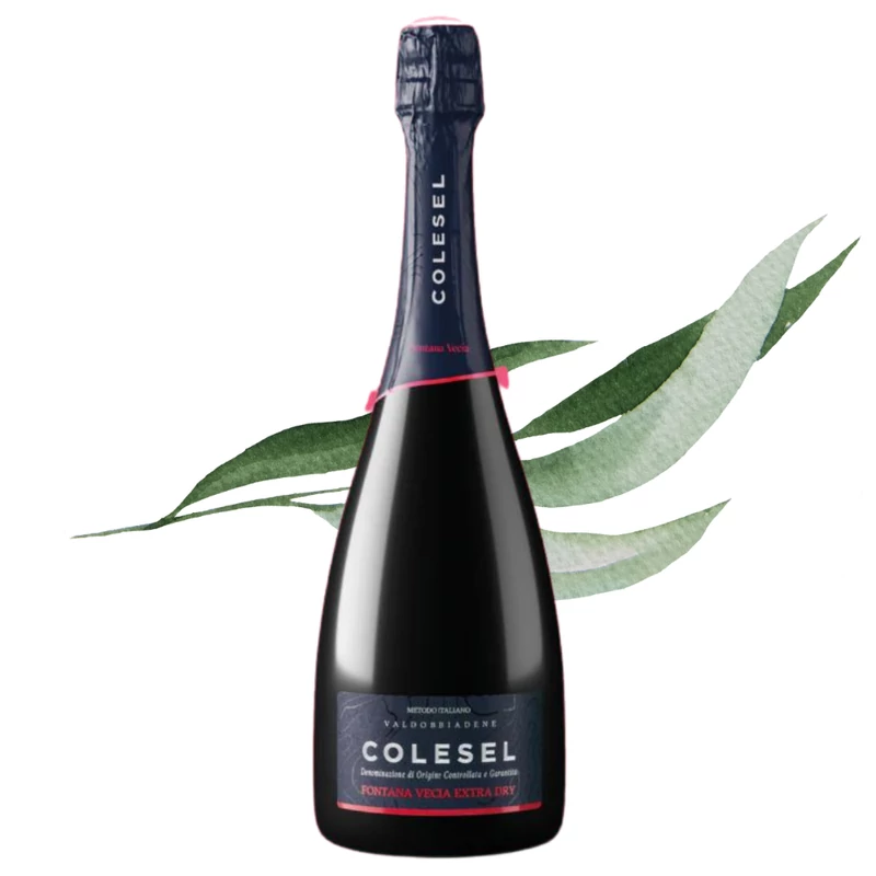 COLESEL - Fontana Vecia Valdobbiadene Prosecco Superiore DOCG Extra Dry 0,75 l