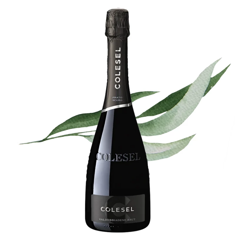 Colesel - Prato Scuro Valdobbiadene Prosecco Superiore DOCG Brut