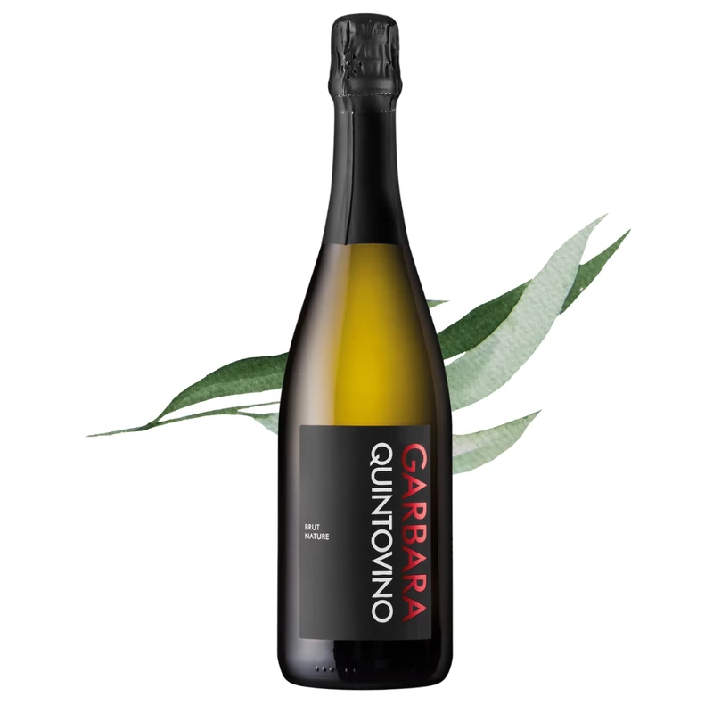 GARBARA - Quintovino Spumante Brut Nature 0,75 l