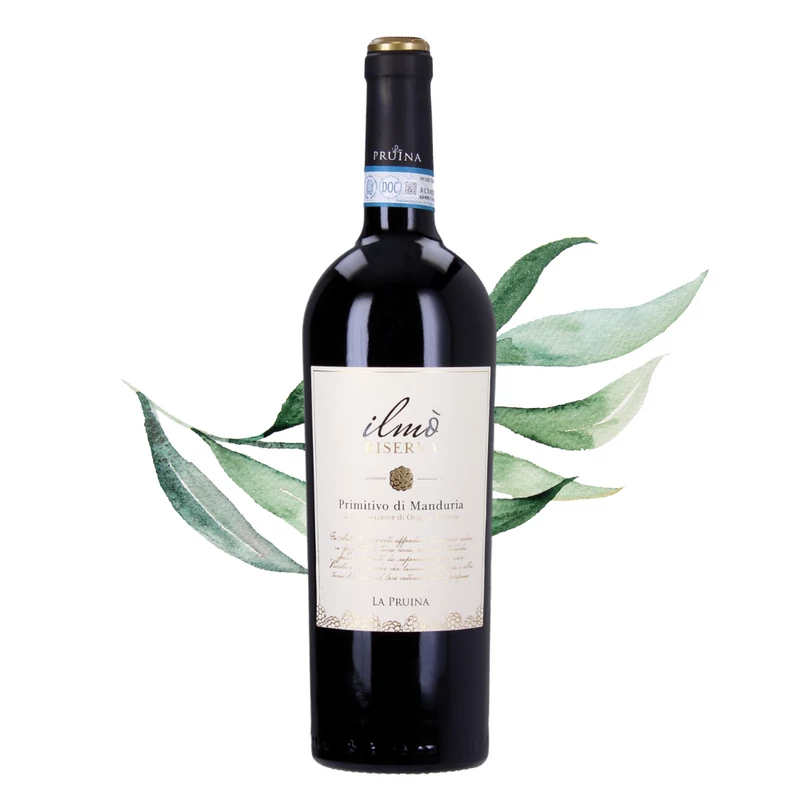 La Pruina - Ilmo Primitivo di Manduria DOP Riserva
