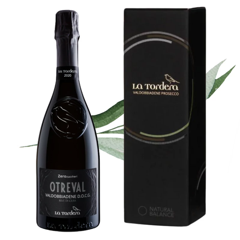 La Tordera - Otreval Rive Di Guia Valdobbiadene Prosecco Superiore DOCG Zero Zuccheri / Brut Nature Magnum (1.5 l)