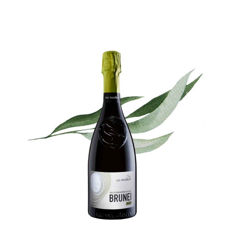 La Tordera - Brunei Valdobbiadene Prosecco Superiore DOCG Brut 375 ml