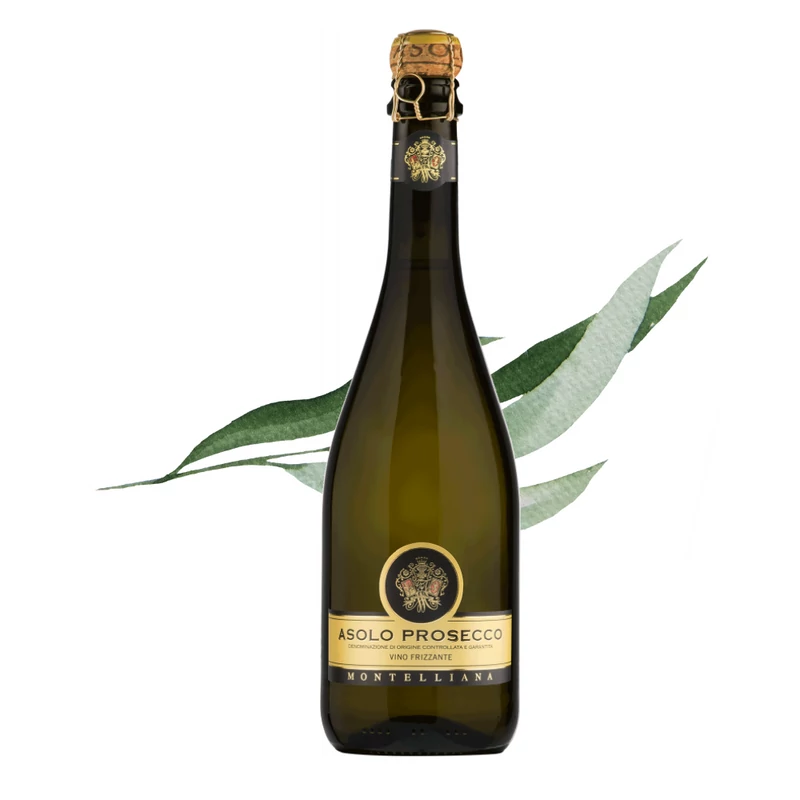Montelliana - Asolo Prosecco Superiore DOCG Frizzante Tappo Fungo