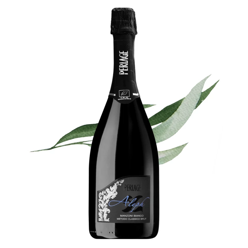 Perlage - Aleph Manzoni Bianco Metodo Classico Brut
