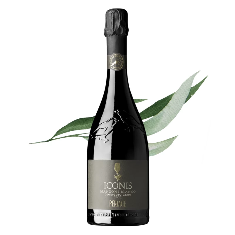 Perlage - Iconis Manzoni Bianco Dosage Zero (díszdobozos)