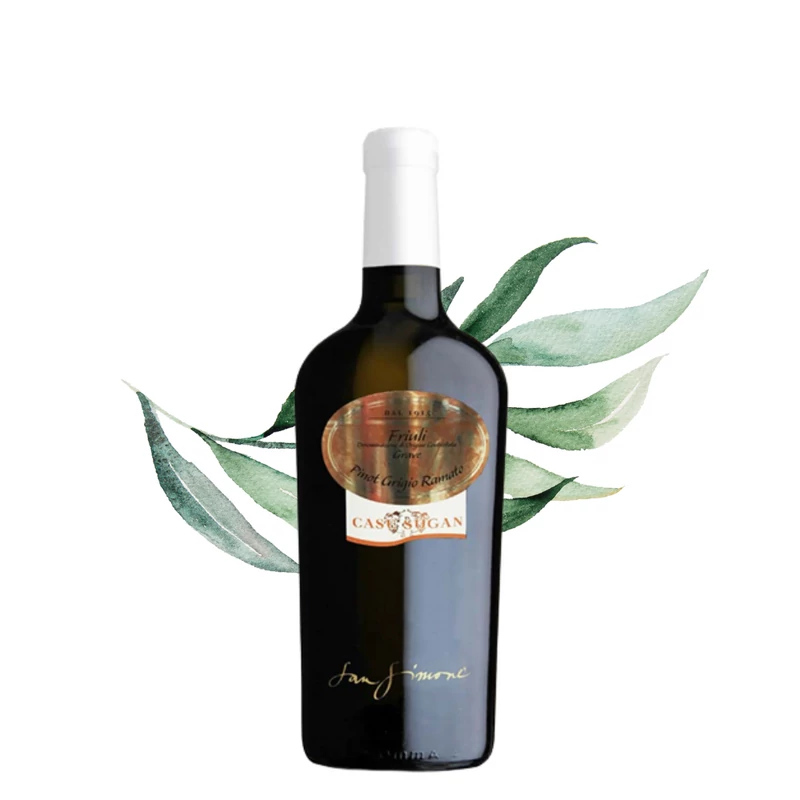 SAN SIMONE - Case Sugan Pinot Grigio Ramato Friuli Grave DOC 0,75 l