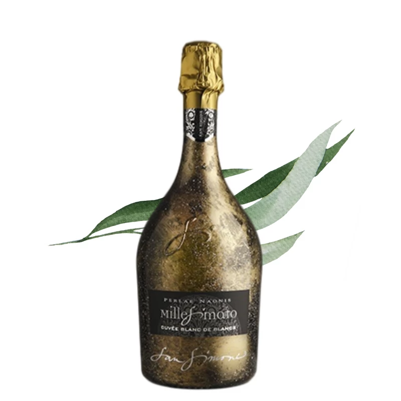 San Simone - Perlae Naonis Cuveé Blanc de Blancs Millesimato Brut - Cosmo