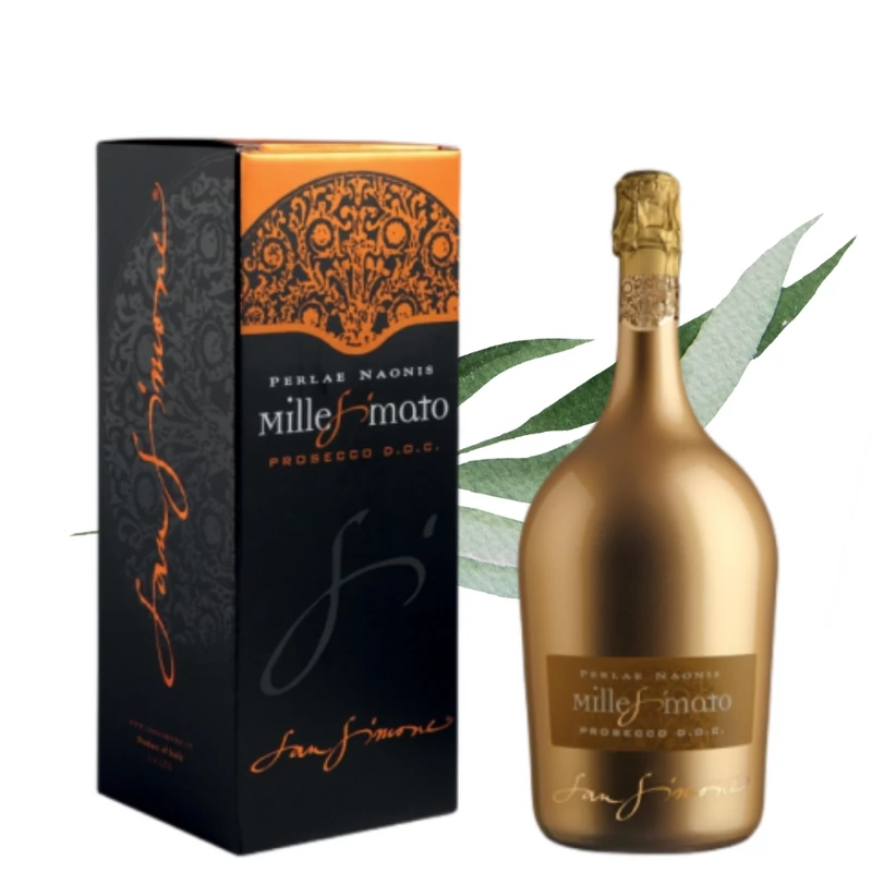 San Simone - Perlae Naonis Prosecco DOC Millesimato Brut - Arany Magnum (1.5 l)