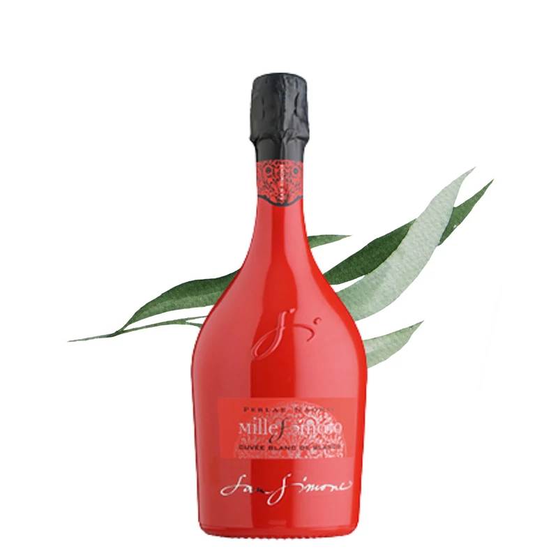 San Simone - Perlae Naonis Cuveé Blanc de Blancs Millesimato Brut - Piros