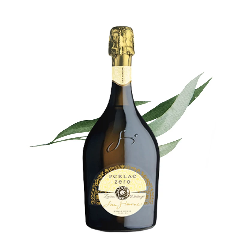 San Simone - Perlae Zero Prosecco Doc Millesimato Brut Nature