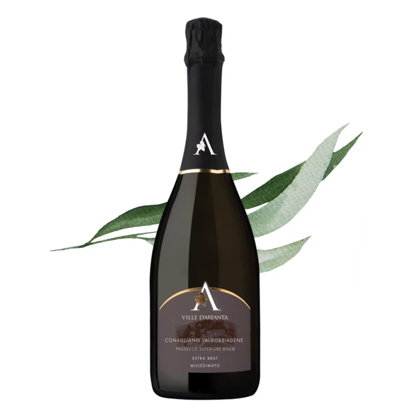 Ville d'Arfanta - Valdobbiadene Prosecco Superiore DOCG Millesimato Extra Brut