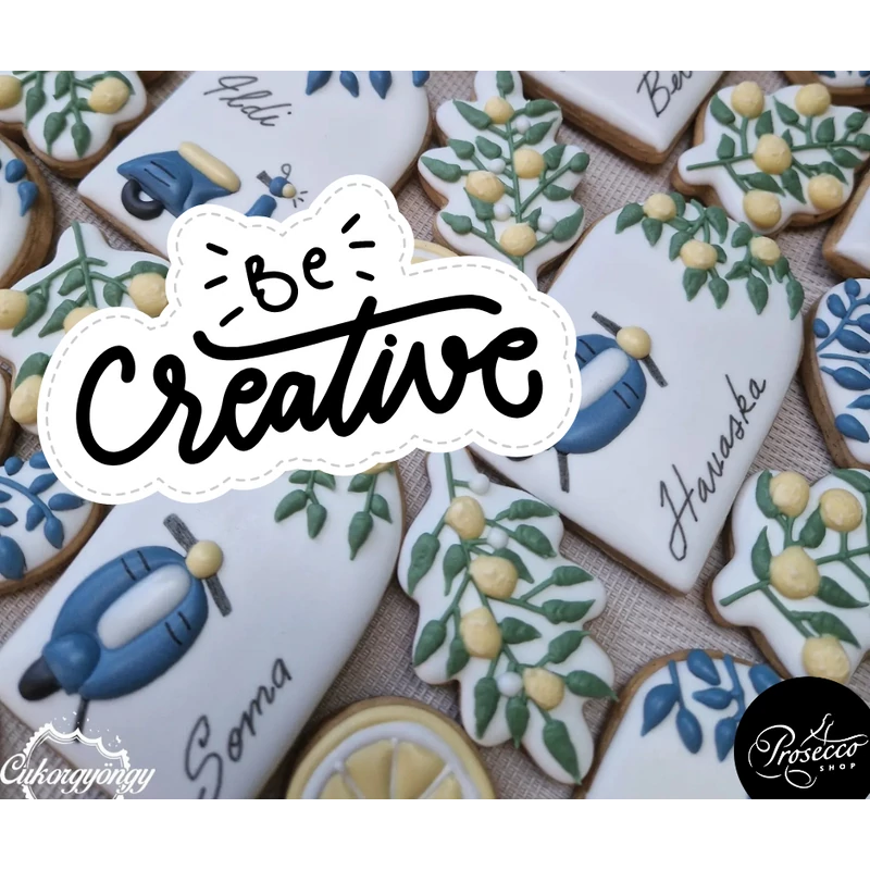 "Legyél kreatív" - korlátlan prosecco fogyasztással...