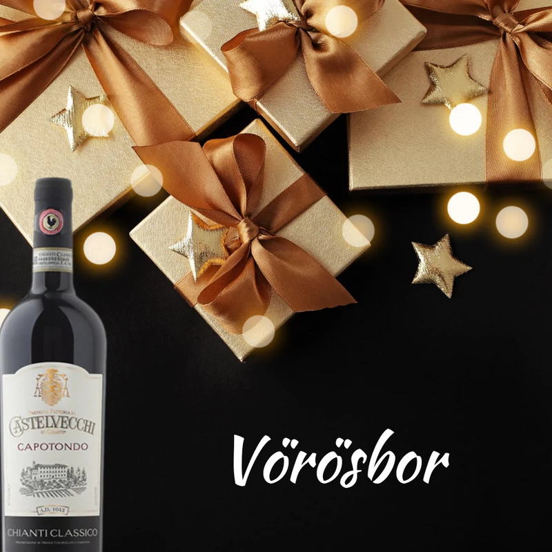 Otthoni élménycsomag - Vörösbor