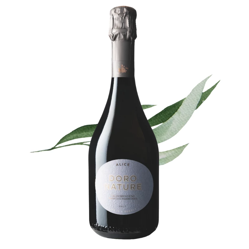 Le Vigne di Alice - Doro Nature Valdobbiadene Prosecco Superiore DOCG Millesimato Brut