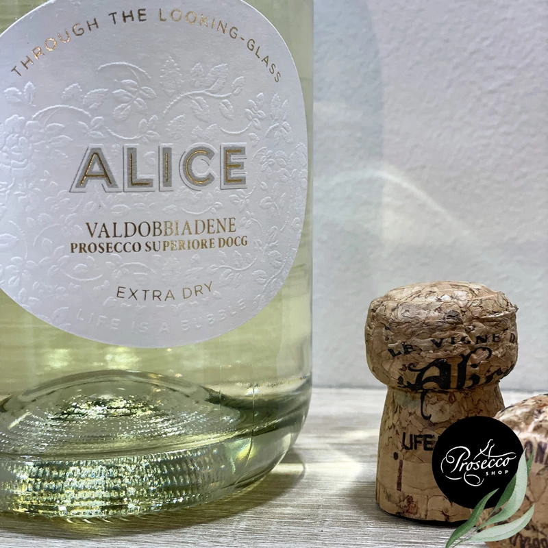 LE VIGNE DI ALICE - Valdobbiadene Prosecco Superiore DOCG Extra Dry Magnum 1,5 l