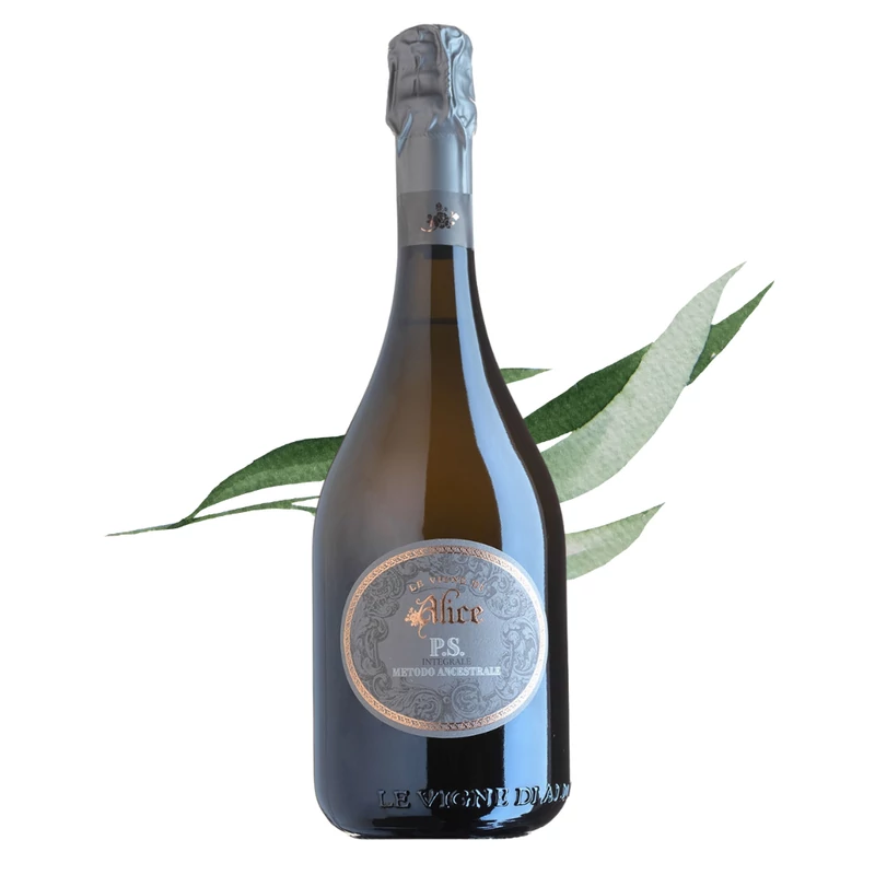 Le Vigne di Alice - P.S. Integrale Metodo Ancestrale Brut Nature