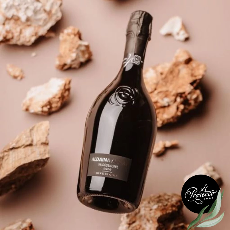 ANDREOLA - Aldaina Al Mas Rive di Guia Valdobbiadene Prosecco Superiore DOCG Extra Brut 0,75 l