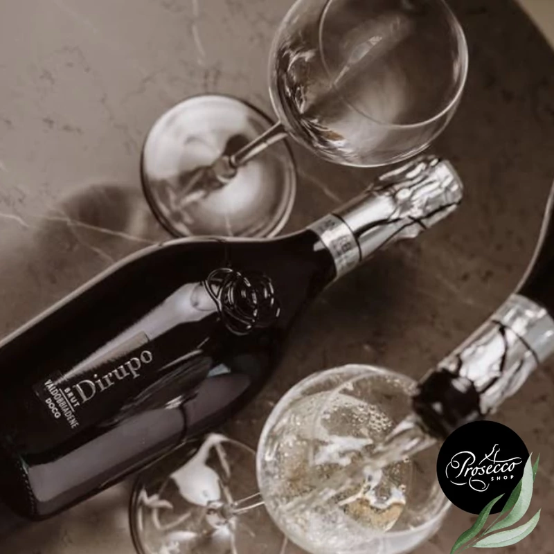 ANDREOLA - Dirupo Valdobbiadene Prosecco Superiore DOCG Brut 0,75 l